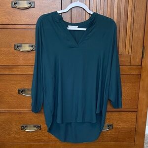 Lush Teal Blouse